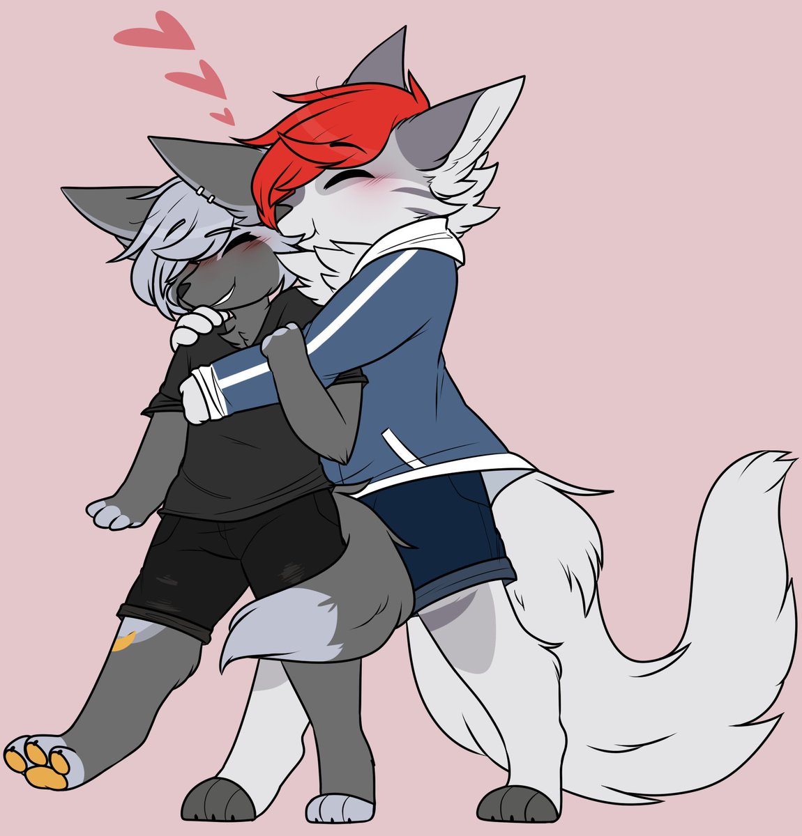 Raincanine's tweet photo. 😘

🎨 @sapphys https://t.co/Z95YiMUzNW
