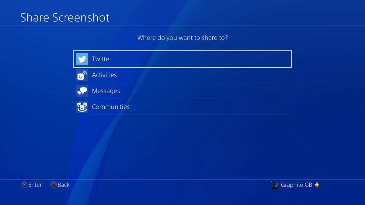 ps4 not showing up on universal media server