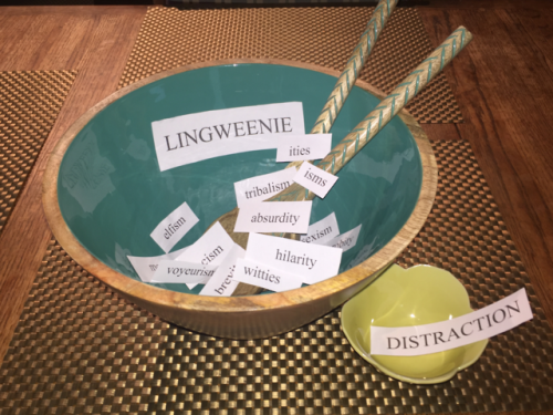 suadcampbell's tweet image. LINGWEENIE BLOG: NEWBI-ISM to newbi or not newbi, that is the question. #MondayBlogs #newonthejob #inexperience buff.ly/2FPmWib