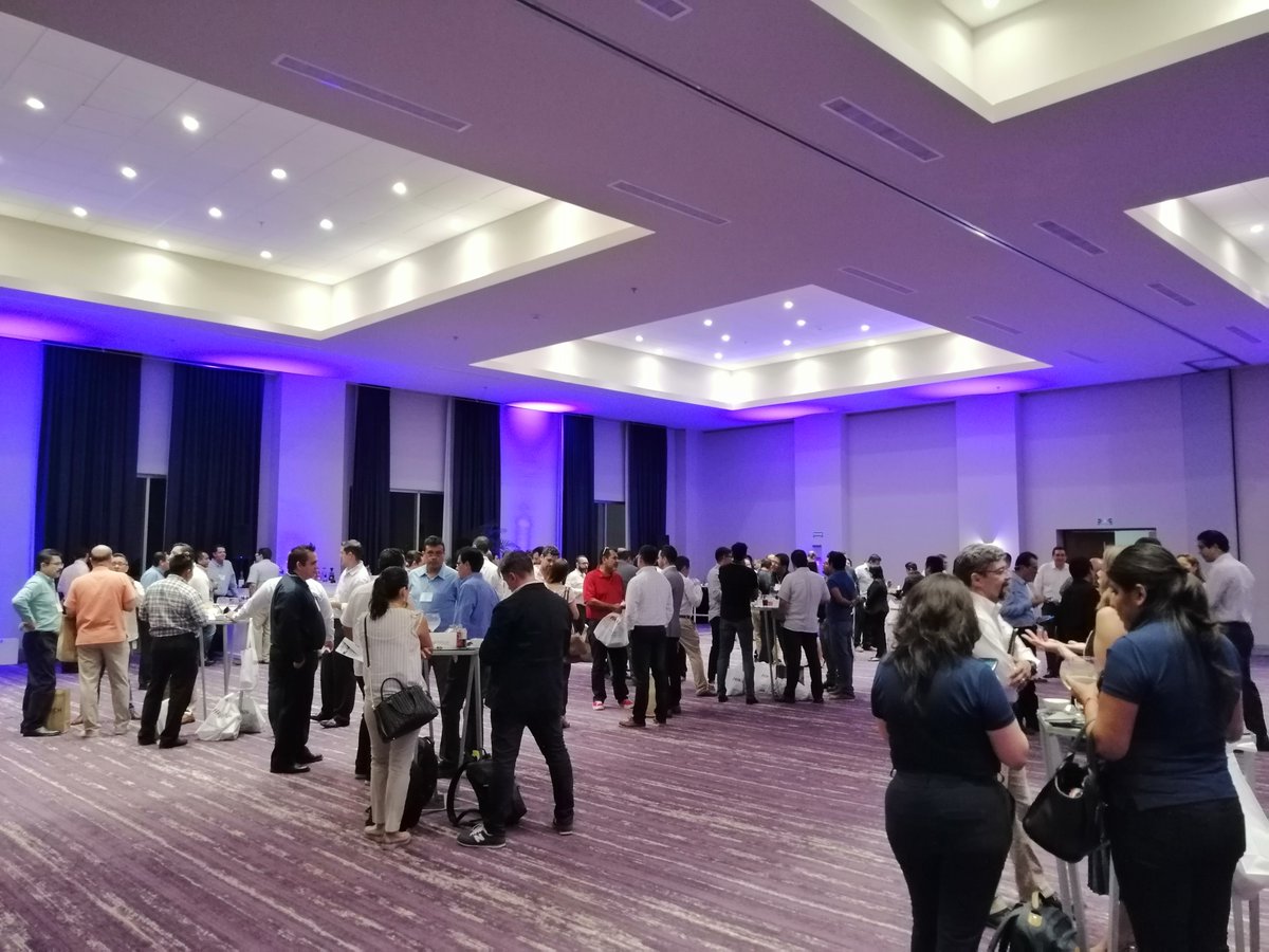 HotSpot_Mexico's tweet photo. HotSpot International is very happy and proud to be sponsoring and participate in the HFTP Cancun-Riviera Maya Chapter Inaugural Meeting last weekend.

We hope that this was the first of many events that HFTP will have in the future at Cancun-Riviera Maya area. 

#HotSpot #HFTP https://t.co/XcZBuodf0N