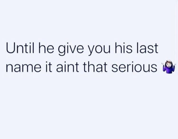 ci_ci24's tweet photo. What’s a girlfriend? What’s a baby momma? 🤷🏽‍♀️ https://t.co/S0Qp5MOObV