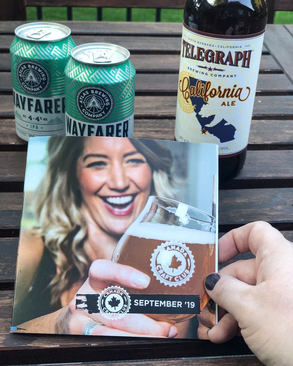 September beers were 🙌🔥<a href="/AtlasBrewing/">Atlas Brewing Company</a> <a href="/TelegraphBrew/">Telegraph Brewing</a> October ship out is just around the corner, so make room for the new brews!  #craftbeer #drinkcraft #craftbeercanada #craftloyal #beermail