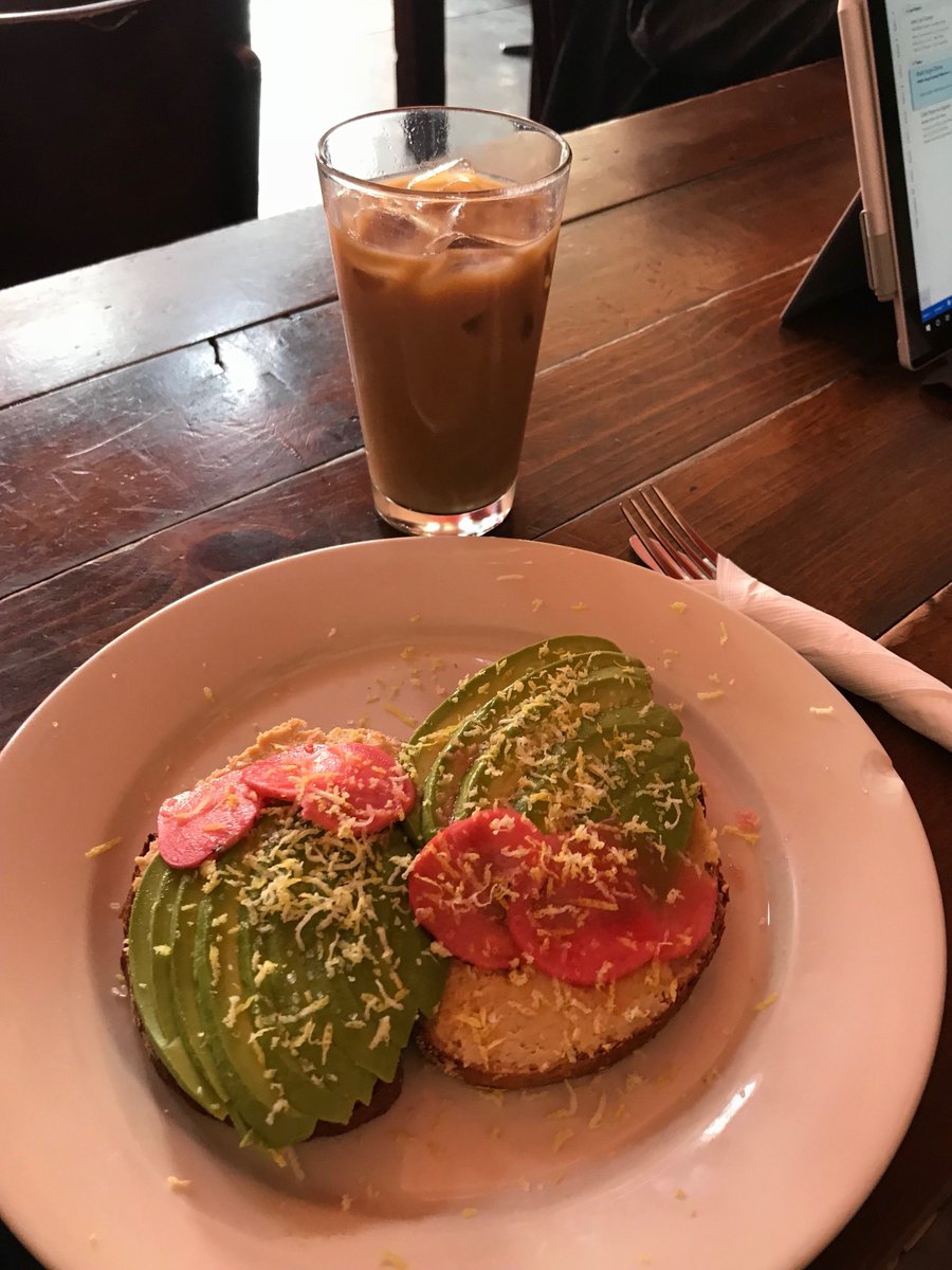 HouseTrevethan's tweet image. Tuesday TechBytes will be at Cafe Passe on 4th Ave. We like to meet outside on their back patio this time of year. There are plenty of plugs, seats and WiFi. (They have really good avocado toast, too!). See you there!
#TucsonTechTalks #TucsonTechBytes #Tuesday #TuesdayTechBytes