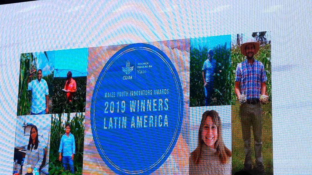 ErickOH_AC's tweet photo. Orgullo #Agronomo Orgullo #Chapinguero  orgullo #Mexicano Ing @Carcito e ing @Jose Esteban Sotelo, colaboradores de @ACCIMMYT @HubPSurCimmyt son ganadores del Maize Youth Innovators Awards en la categoria agente de cambio. Felicidades  @CIMMYT @uach_chapingo https://t.co/RQcdEbJgkj