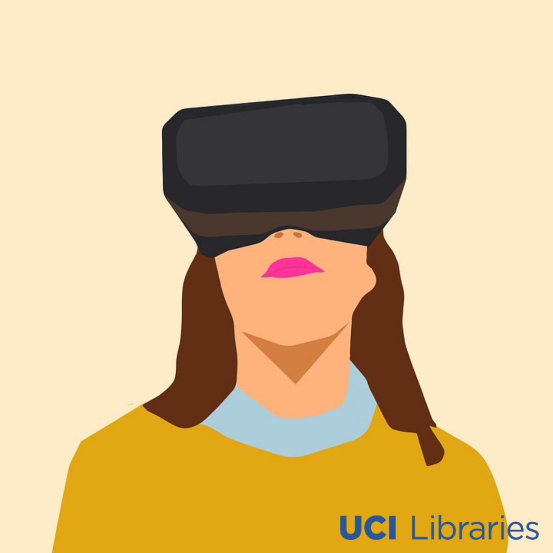ucilibraries's tweet photo. Reality of the school year hitting hard? Make your own reality with a set of virtual reality headsets available for checkout at the Multimedia Resources Center. #MRCmonday #ucilibraries #zotsmarter #backtoschoolslump #uci #UCImrc https://t.co/LKzsOsF64j