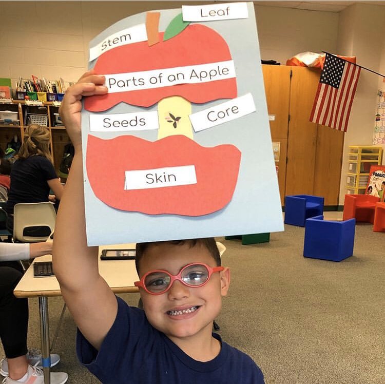 stars_aim's tweet photo. Labeling Parts of an Apple 🍎 https://t.co/h2rEopWg19