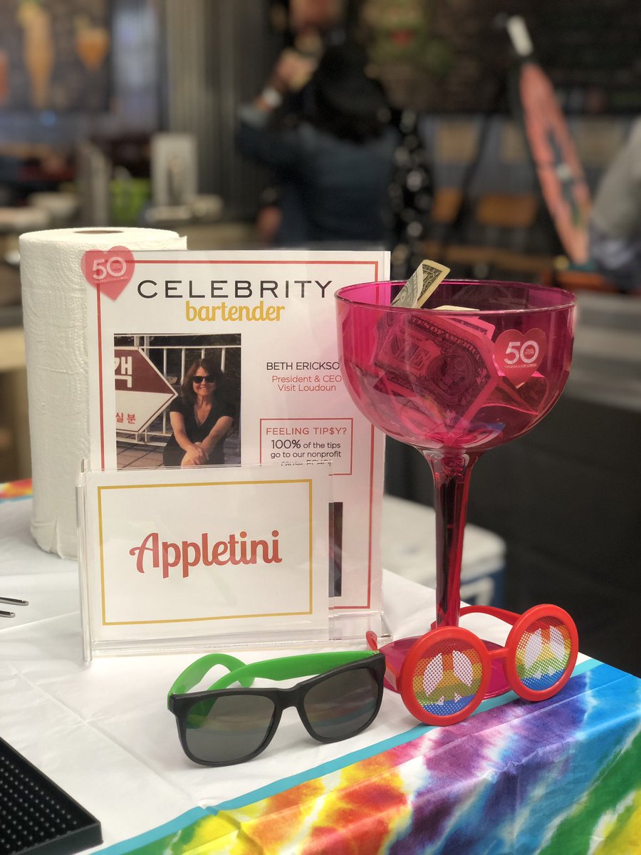 SRestSupply's tweet photo. Did someone say Martini? Nope they were shouting #Partini2019 cuz it’s a party and that Appletini was rocking @VisitLoudoun @ECHOLeesburg https://t.co/A09G0L6k2E