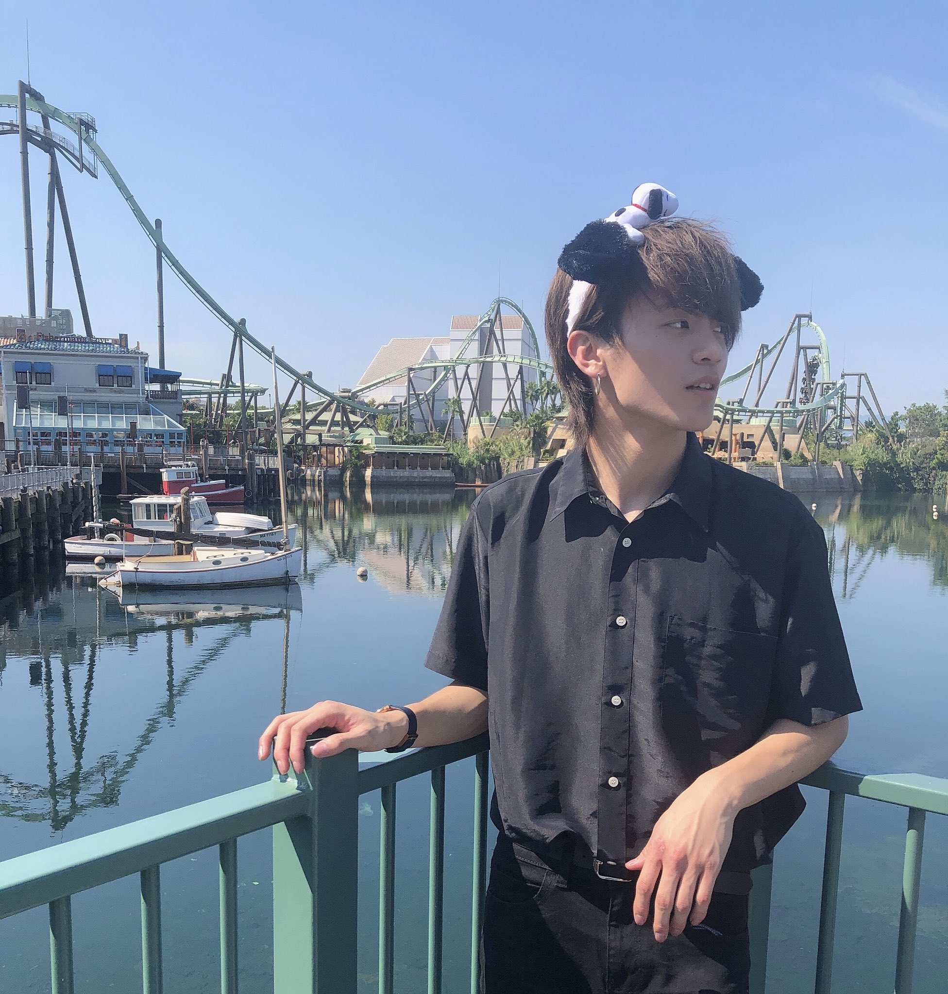 やっすー 荒野行動美容師 Vogue Twitter இல உள ள ர Usjその2 カチューシャはスヌーピー カチューシャをつけるときの髪型は波打ちとか無造作がおすすめ 個人的に耳かけめっちゃいいかと Usj ユニバーサルスタジオジャパン 無造作 耳
