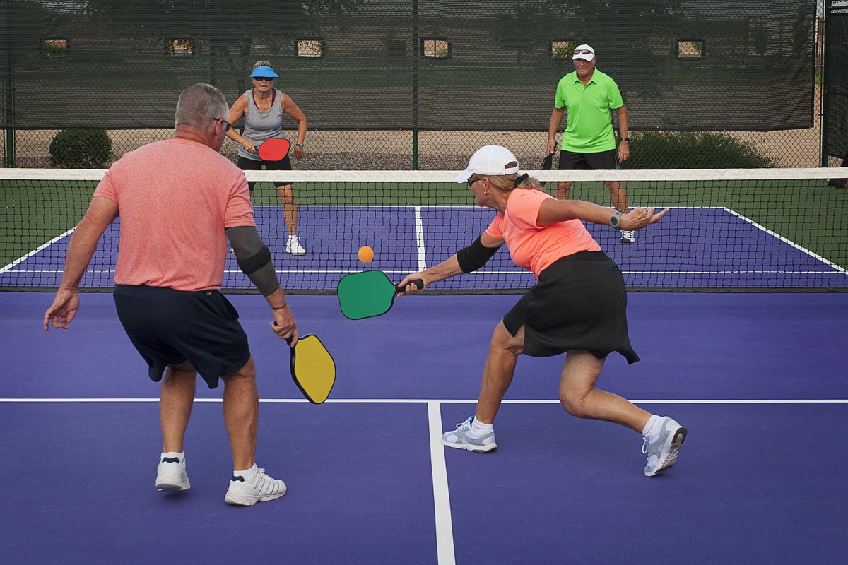 New to Pickleball and ready to hit the court? It's fun, it's affordable, and it's a great way to burn calories for all ages! 🏸 
Read this article from nbcnews.com on why Pickleball is  the fastest growing sport in the U.S.:

nbcnews.to/2p4k5v7