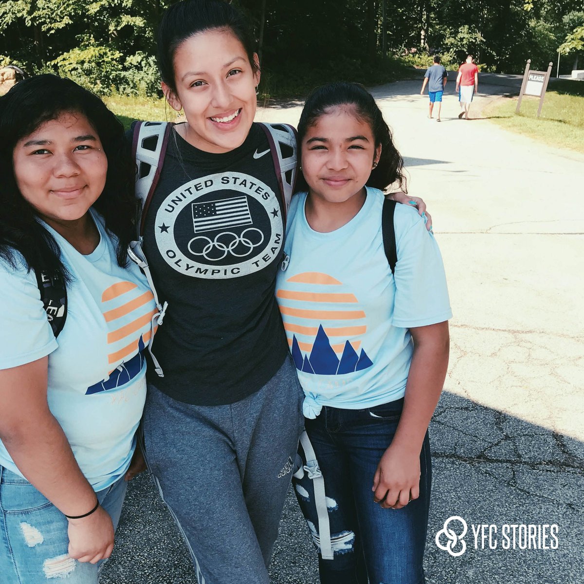 ClevelandYFC's tweet photo. “I had been praying before camp, ‘what’s my purpose at camp this summer, with YFC?’ I had been asking God to show me how he could use me. Now it was so clear to me this was why the Lord had brought me here.”

Read Dariela’s story at https://t.co/77Rmipv3AD #YFCUSA #YFCStories https://t.co/kB4lWsYDy0