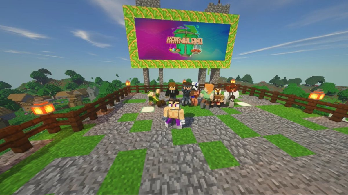 kingswigetta's tweet photo. ¡Tengo que admitir que los gráficos de esta serie son mas que estupendos! 💜🔝🤗 @vegetta777 #KARMALAND https://t.co/bfyWm84EX7