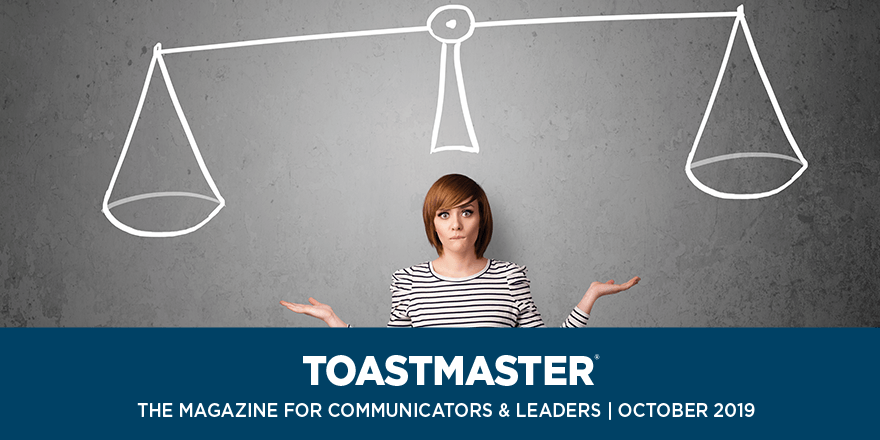 Toastmasters tweet picture