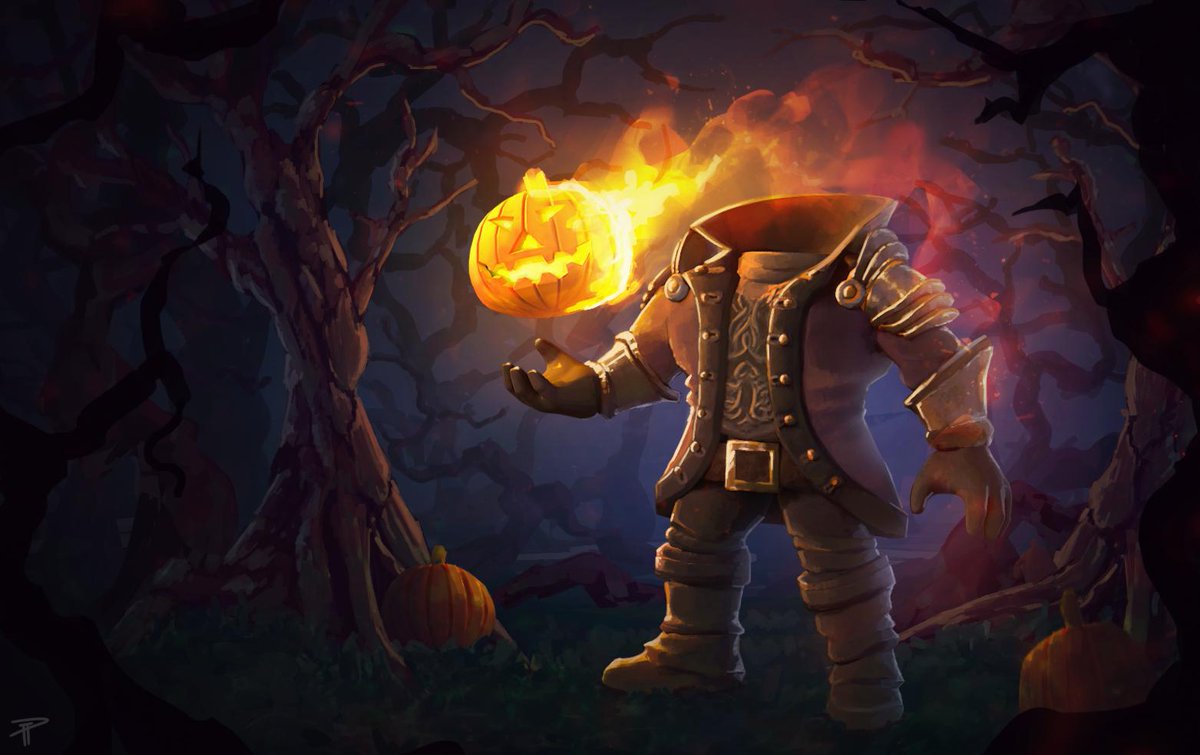 Remade My Headless Horseman Artwork From Last Year - how much is the headless horseman roblox