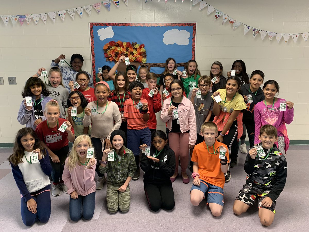 This crew of <a href="/MasonSchools/">Mason City Schools</a> MI Ss is excited &amp; ready to help us make the culture at our school even better! Can’t wait to kick off our meetings with them this week. <a href="/principalmesser/">Eric Messer</a>