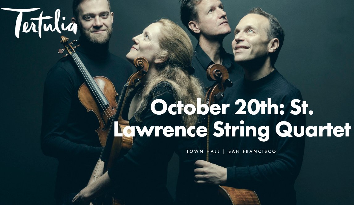 townhallBBQ's tweet photo. Join us October 20th as Town Hall is transformed into a concert hall for the evening. Cocktails, dinner, desert and meet the musicians! Tickets: https://t.co/E5hxQY0fOI https://t.co/T0sJl8ifVK