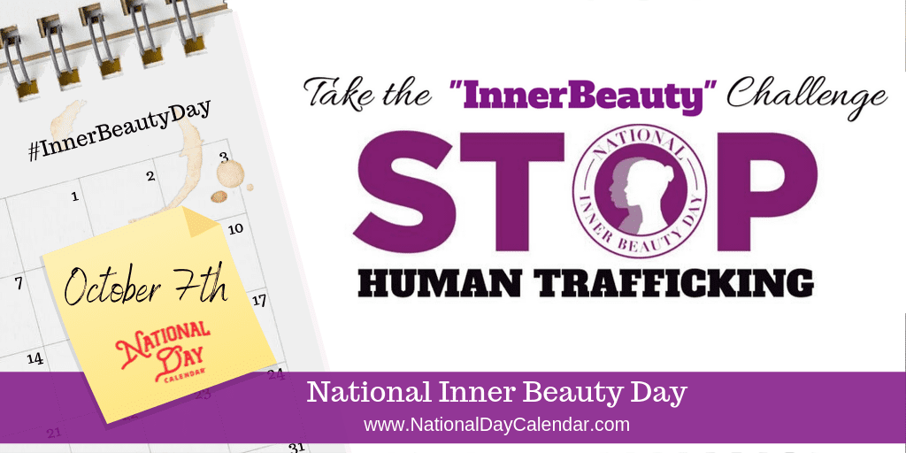CrimeSjc's tweet photo. National Inner Beauty Day on October 7th focuses on raising awareness and supporting victims of human trafficking. If you are a victim of human trafficking, or know someone who is - One Call to your SJC Crime Stoppers can help someone in need. Call 334-TIPS (8477). https://t.co/VOC49eTKDG