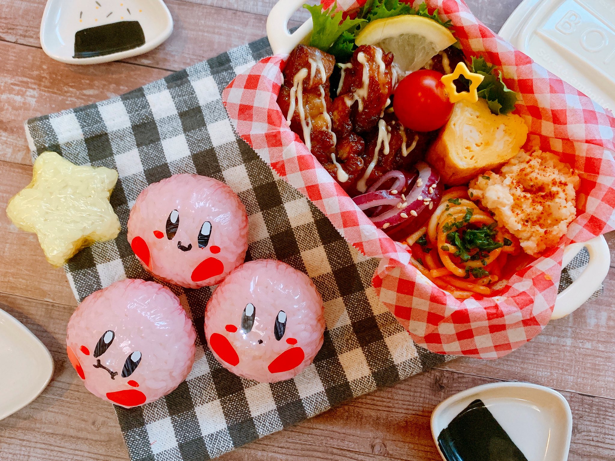 ❤️大人気❤️ 星のカービィ おにぎりラップ 2セット