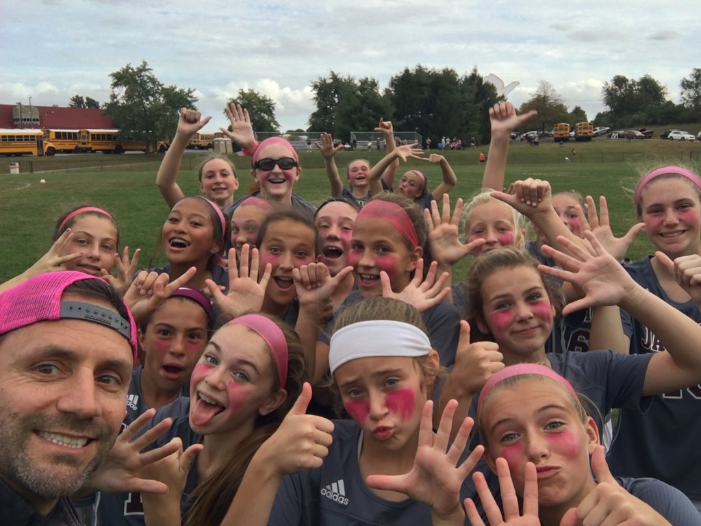 With a win against Springton Lake the 7th grade girls soccer team improves to 6-0!! Great game girls!! <a href="/GVAthletics/">GV Athletics</a>