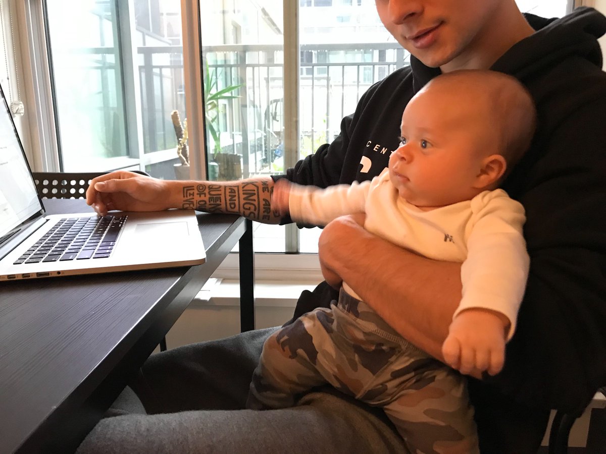 YorkAndChapel's tweet photo. We're kicking off @Logitech's #WorkFromAnywhere Week with the newest addition to Y&amp;C! Head to their page for the chance to win a $1k gift card and more! https://t.co/VsXpBt8eHr