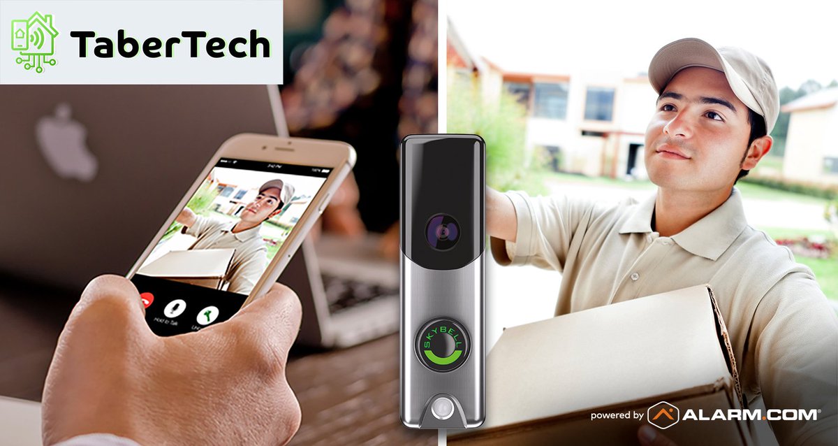 homesbytaber's tweet photo. Expecting a package? Need to know when your kids get home from school?
See who is at your door and communicate in real time with the newly included Skybell Doorbell, part of the new #TaberTech package.
https://t.co/8NbqslvlRs
#okchomes #okcrealestate #edmondok #edmondhomes https://t.co/FsES5LN78j