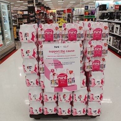 CLStaples's tweet image. That moment when your work makes it inside @target!  Thanks to @hint for allowing me the opportunity to design a @susangkomen sign for the Houston displays. #clstaples #clsbrand #makeithappengirl instagram.com/p/B3VTN8tAAOb/