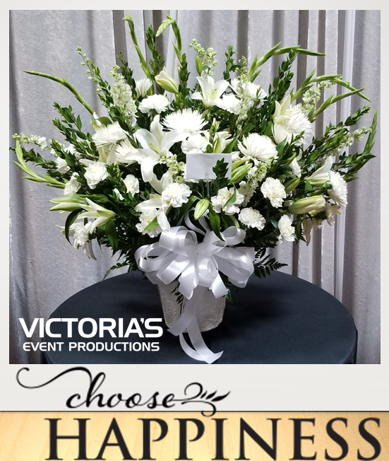 It's a Beautiful Day to Enjoy a Floral Masterpiece #floral #flowersmakeushappy #Eventprofs #eventflorals #LasVegasFlorals #Personalizedforyou