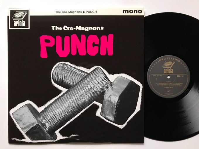 ザ・クロマニヨンズの13枚目のニューアルバム「PUNCH」を