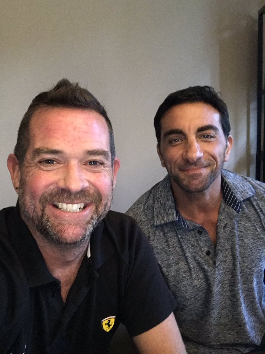 Brad & Steve tweet media