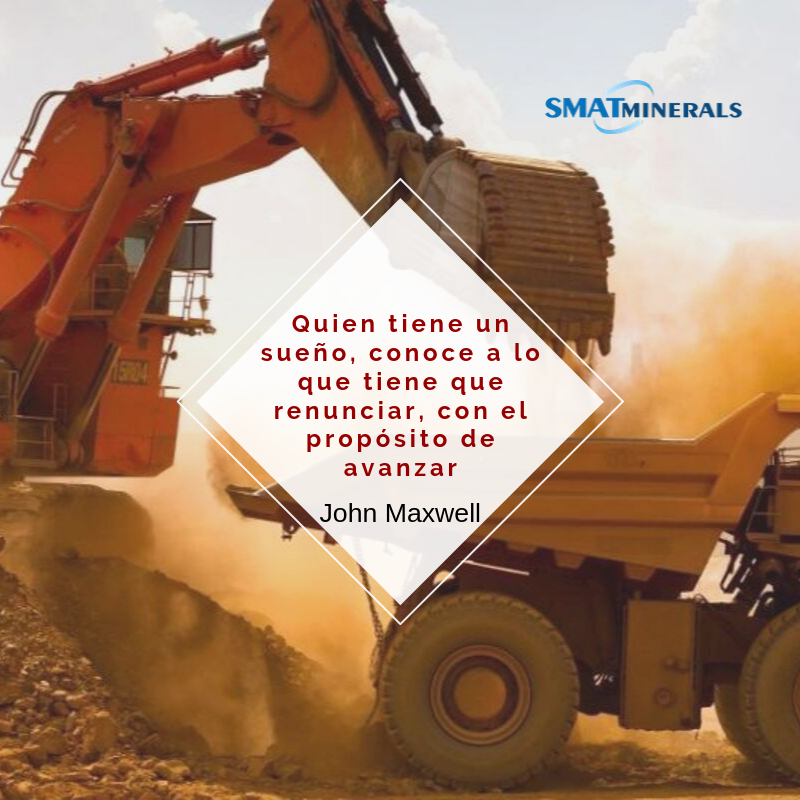 SmatMinerals's tweet photo. Persistencia en conseguir los sueños.

#FelizLunes #SmatMinerals #Minería #Durango https://t.co/SCBAKQzeb7