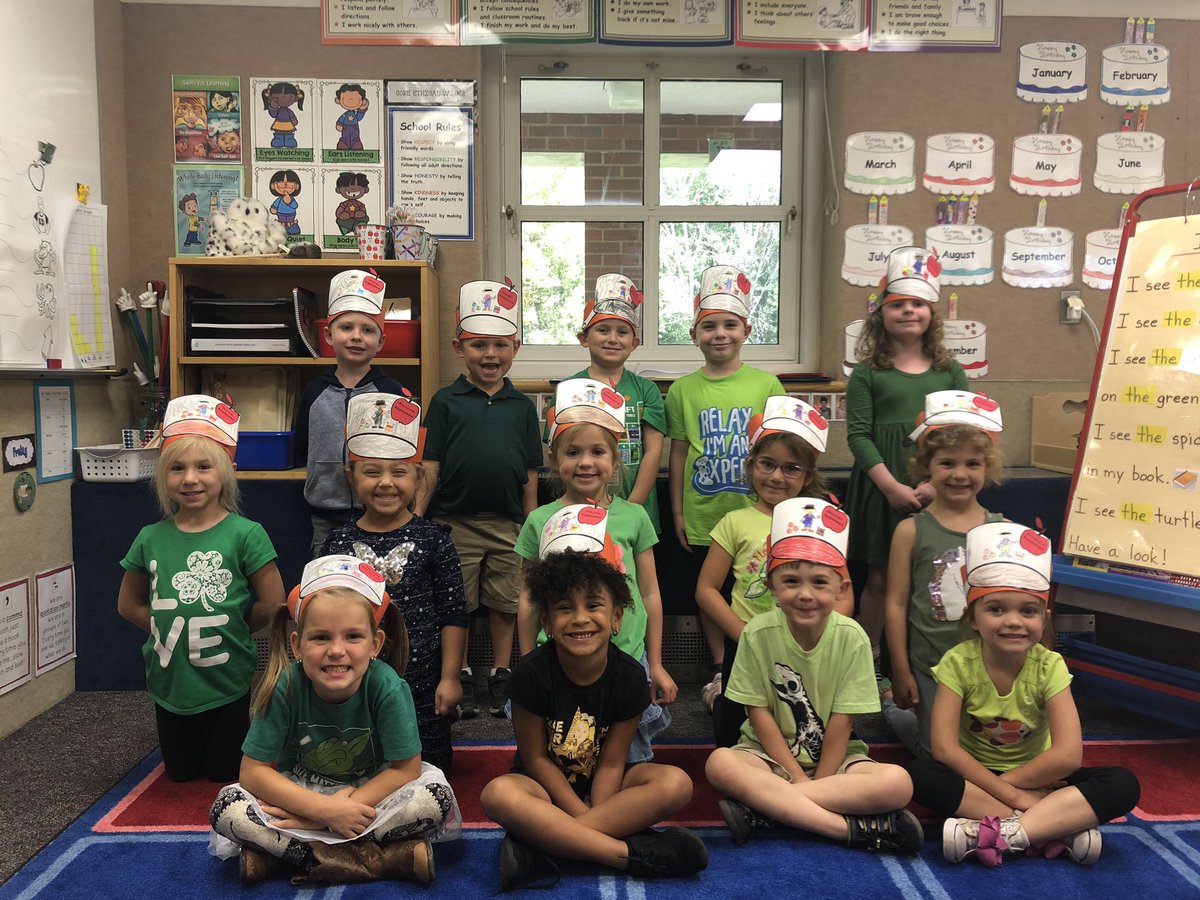 We concluded our our studies about apples by learning about Johnny Appleseed. Ask your kiddo to teach you a fact or two about this good citizen. #rsd13ct #brewster13