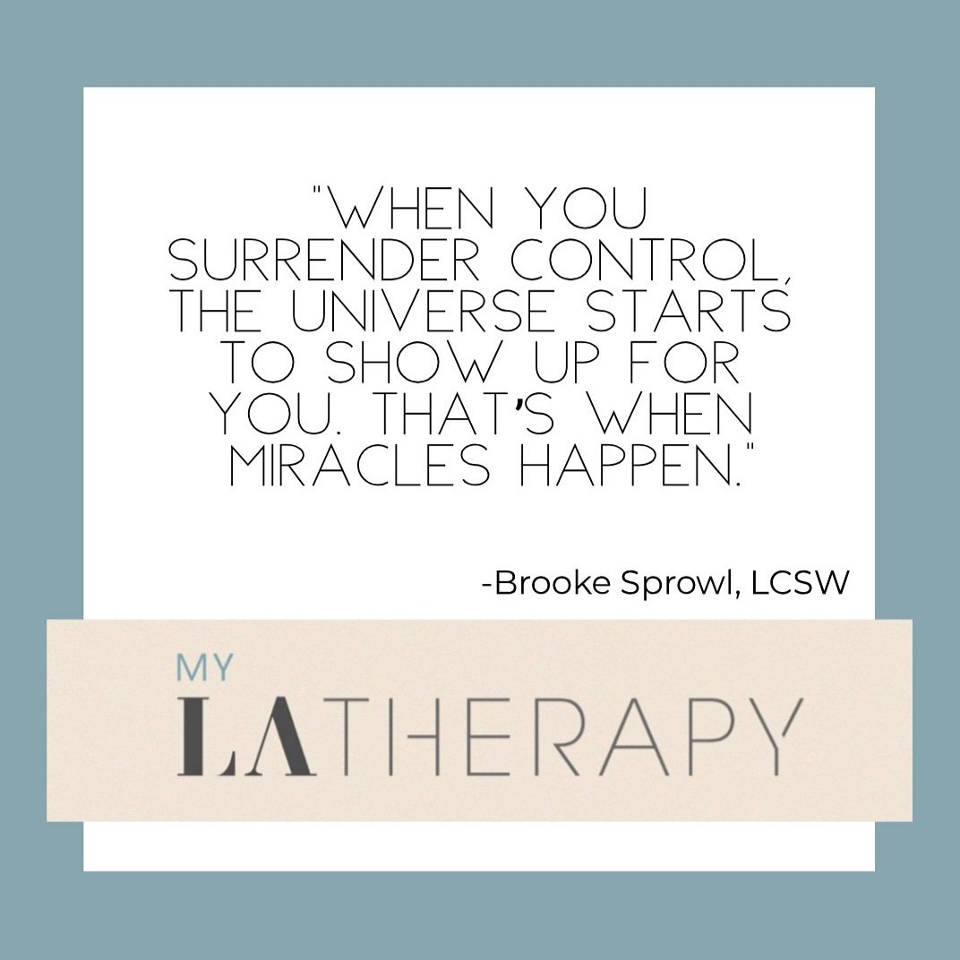 mylatherapy's tweet image. When you surrender control, the universe starts to show up for you. That’s when miracles happen.
#surrendercontrol #isurrender #surrender #theuniversewillshowupforyou #whenmiracleshappen #miracleshappen #miracles #mentalhealthquotes #brookesprowl #mylatherapy
