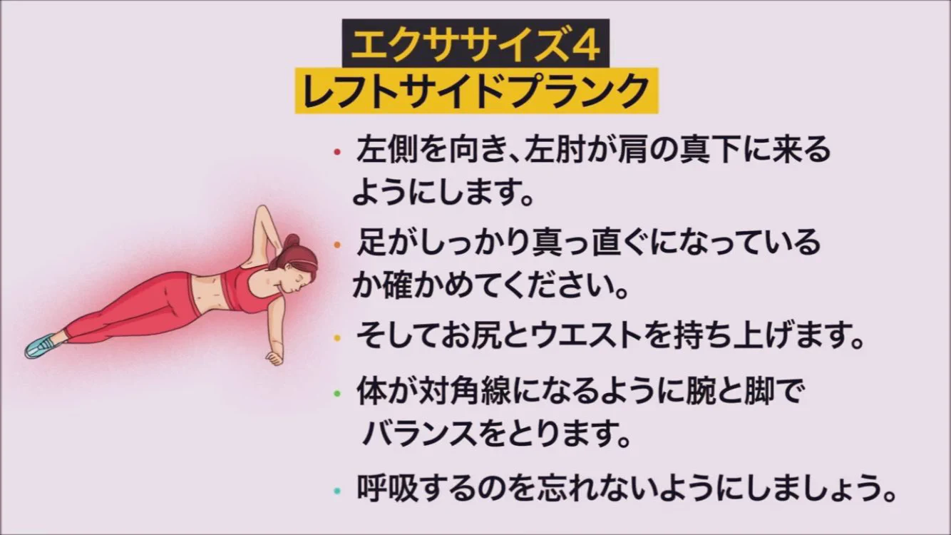 二の腕を綺麗に引き締めたい？そんな人にオススメなエクササイズがこれ！