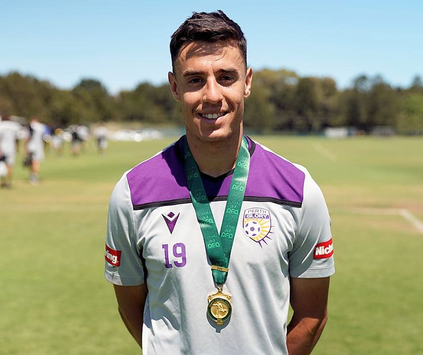 Very proud and honored to be named as the <a href="/thepfa/">Professional Footballers Australia</a> Harry Kewell Medalist!
Thank-you to all my team mates and coaches who have made this possible.🏅