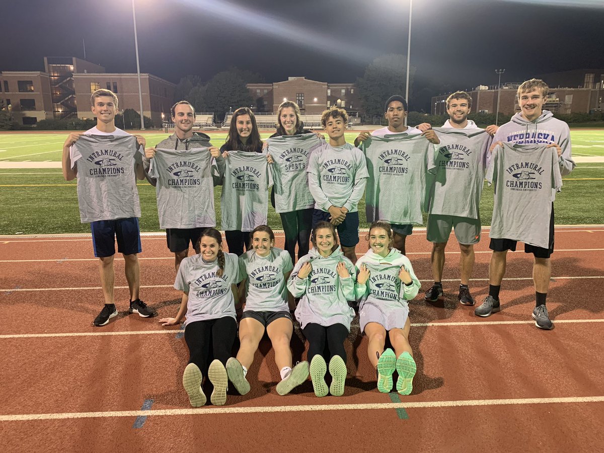 CUNE_IMs's tweet photo. That’s a wrap. Congrats to the 2019 coed Ultimate Frisbee champs! https://t.co/QmEbYxBwCx
