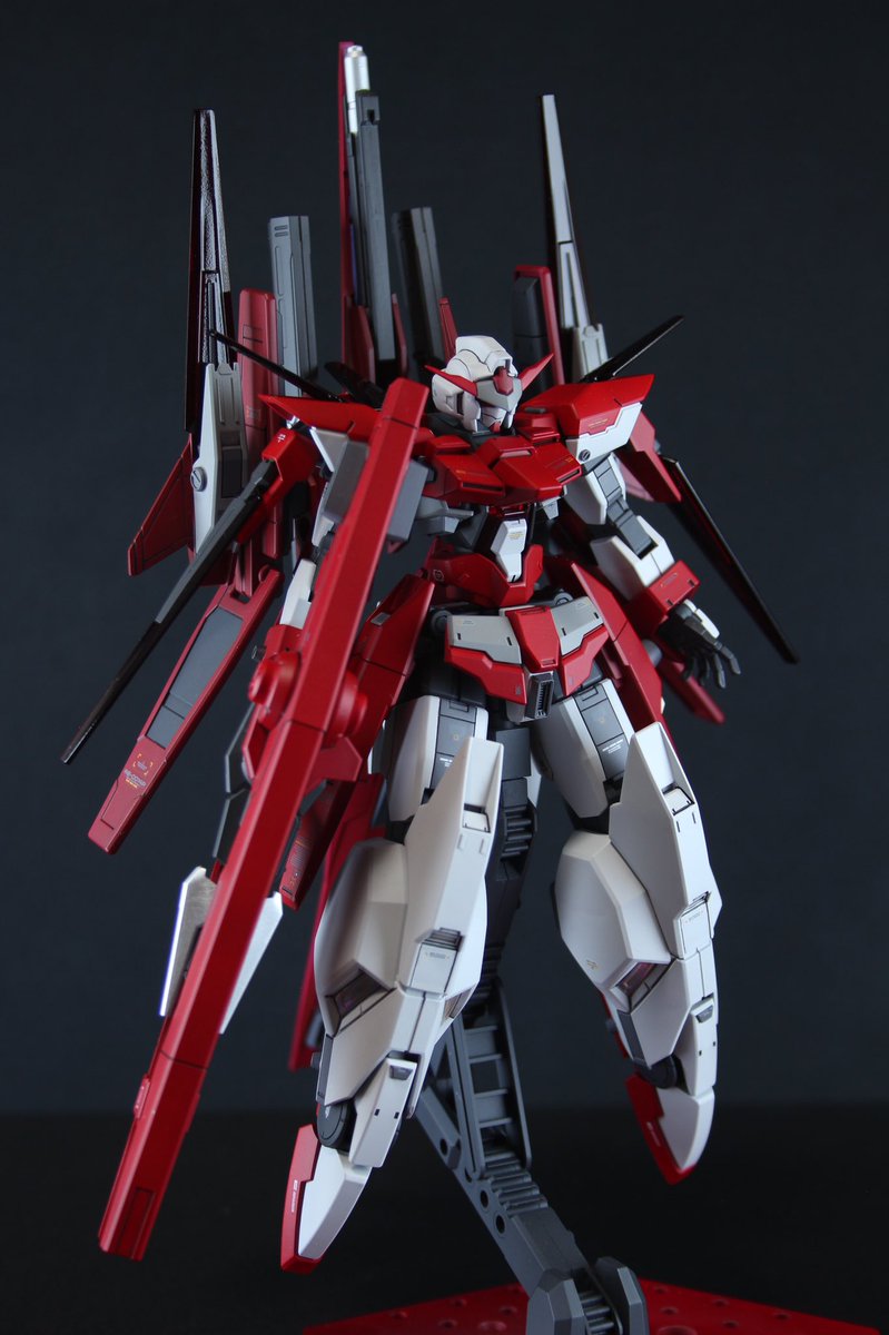 Mandomまんだむ Hg ガンダムage Fxオービタル完成 1週間で仕上げるのを目標にし作成しました ᴗ Fxとage3オービタルのミキシング機体です Gunsta ガンプラ ミキシング ガンプラの画像を貼るとrtされると聞いて T Co Xophk5p3o7