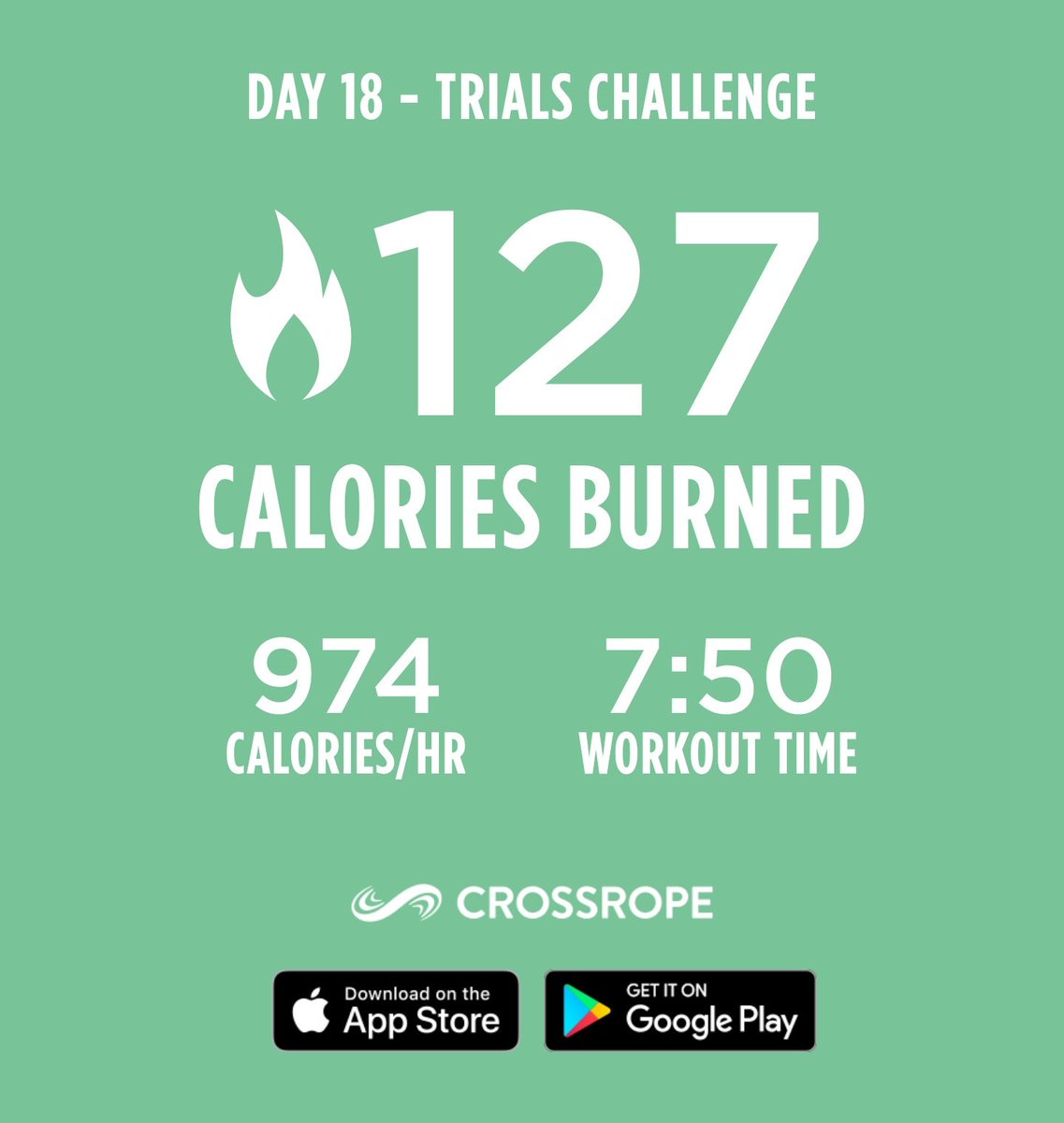 nitewing34's tweet image. Day eighteen #Trials #Challenge #easyworkout #lightday #Jumprope #Crossrope #DotheThing