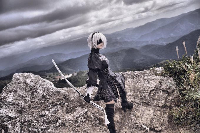 Twitterのコスプレ画像19