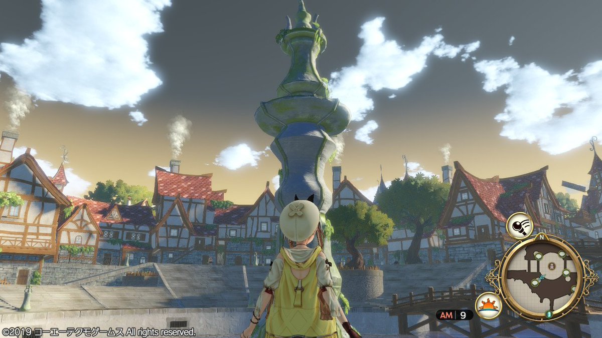 Andy على تويتر ライザのアトリエ 西欧風の街並みが良いですね マイクラ映えしそう ライザ Ryza アトリエシリーズ Nintendoswitch