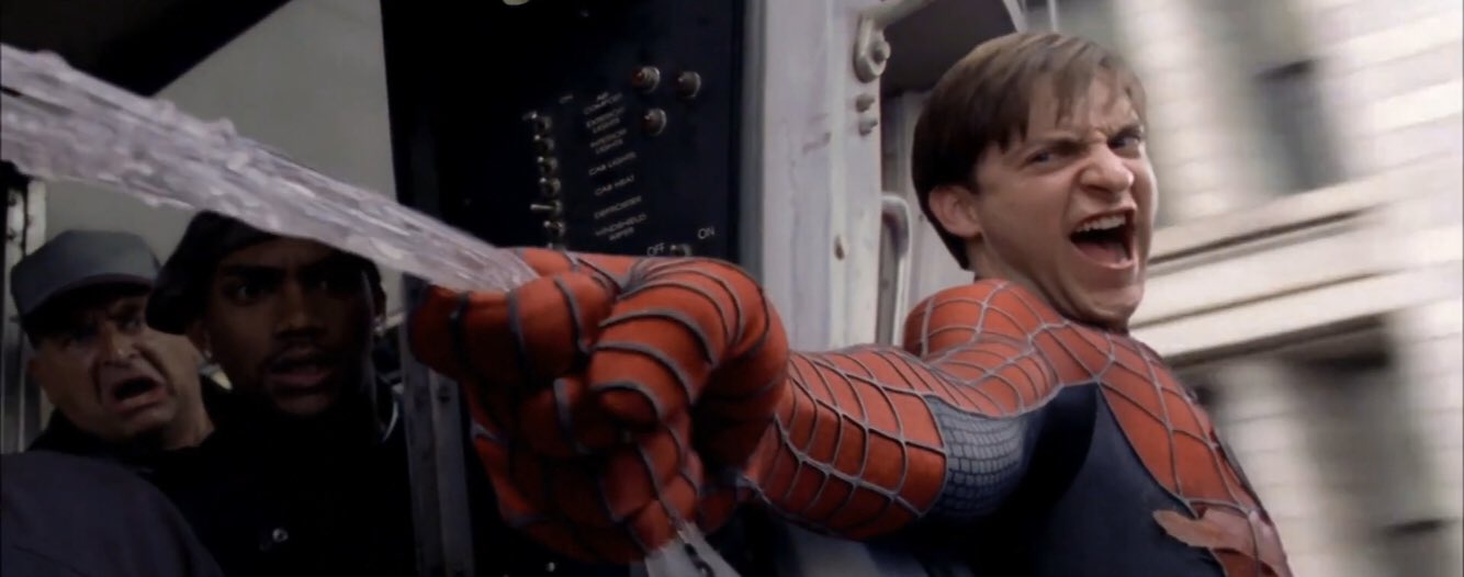 Spider man 2 train outlet