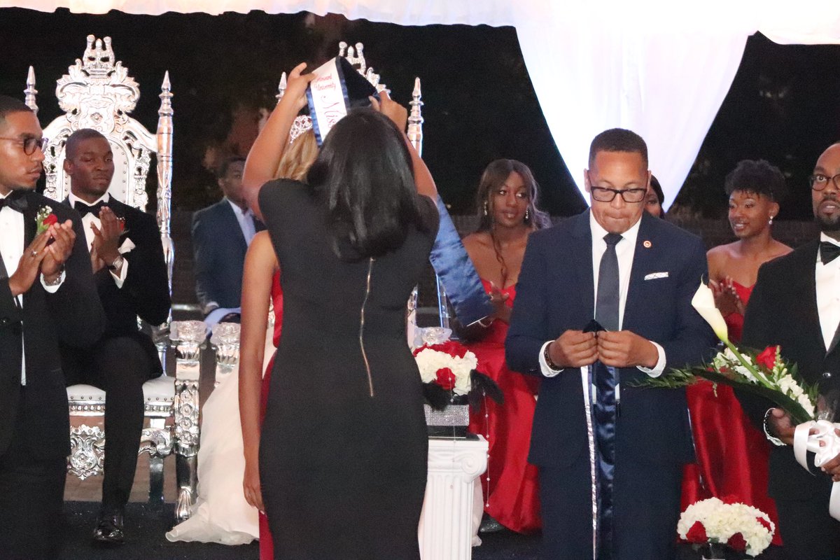 HUCampusLife's tweet image. Coronation Recap. Congratulations to the Howard University Royal Court #huhomecoming #husla #huroyalcourt