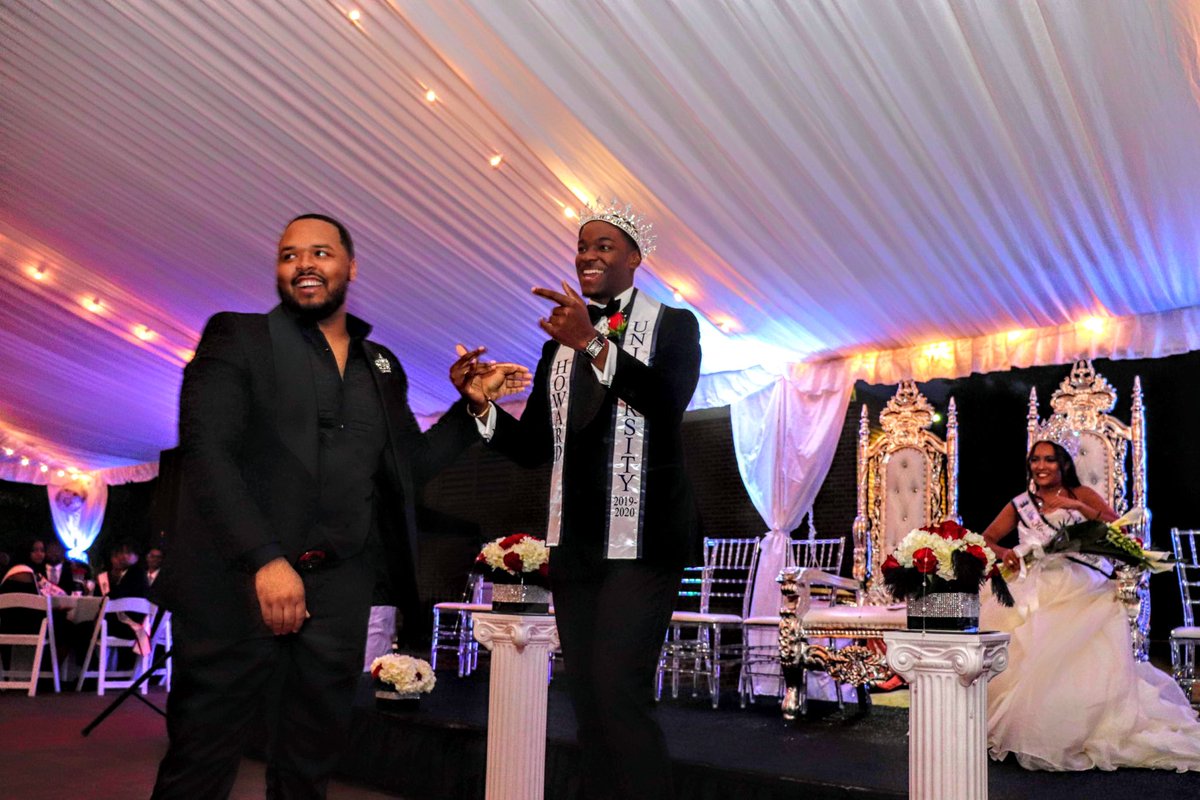 HUCampusLife's tweet image. Coronation Recap. Congratulations to the Howard University Royal Court #huhomecoming #husla #huroyalcourt