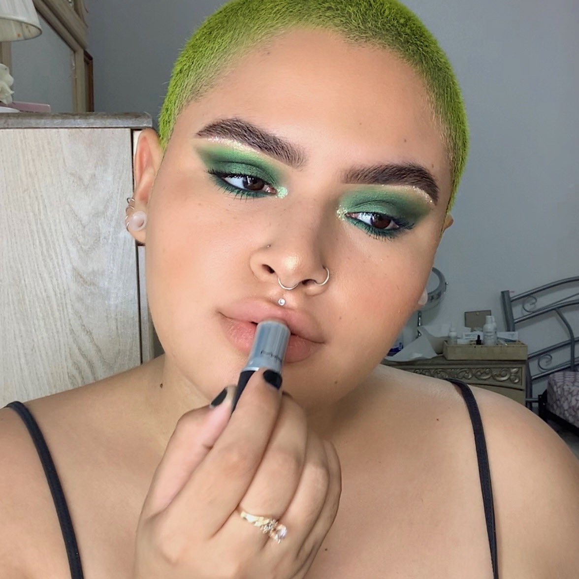 hi friends, i am busting my ass trying to reach 10k on insta. i am 150 away! i have posted tutorials on these 4 looks in just the last week! here’s my insta: KarolsCorner 🌿 please retweet!