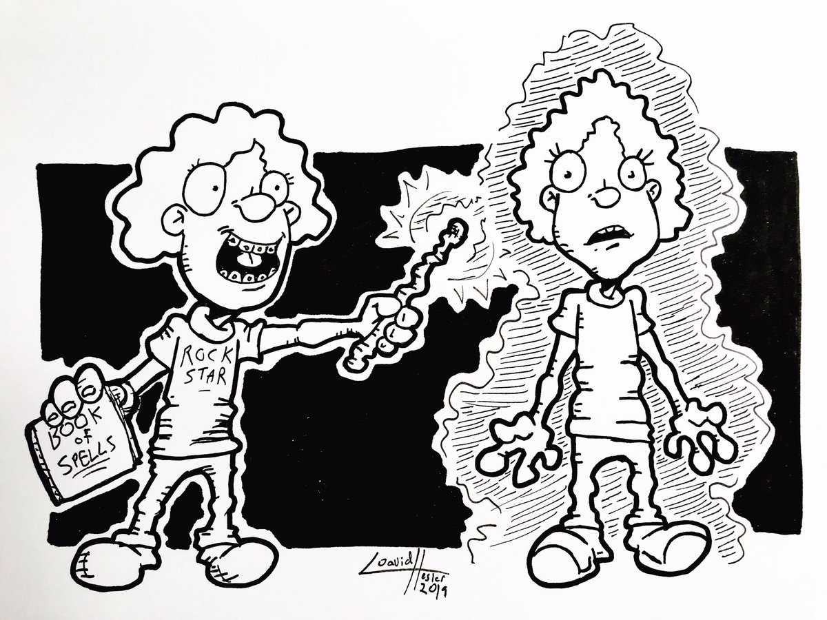 ZombiesThree's tweet photo. Did you know the Three Little #zombies are participating in #Inktober2019? Here are some drawings from the first seven days. Want more? Go follow @LDHesler for more drawings! https://t.co/URax5quVxq