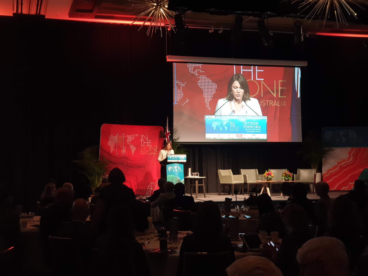 PerthUSAsia's tweet photo. Serena Grant from @minderoo highlighting unfree labour in the global mining context and what is driving companies to act. #ITZ2019 https://t.co/pbSe3rd6JX