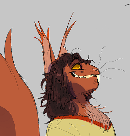 @BiggsRegretti has REALLY good ocs that they patiently allow me to draw and turn into furries ??⭐️❤️

by any means.....*cough* i really like Happii 