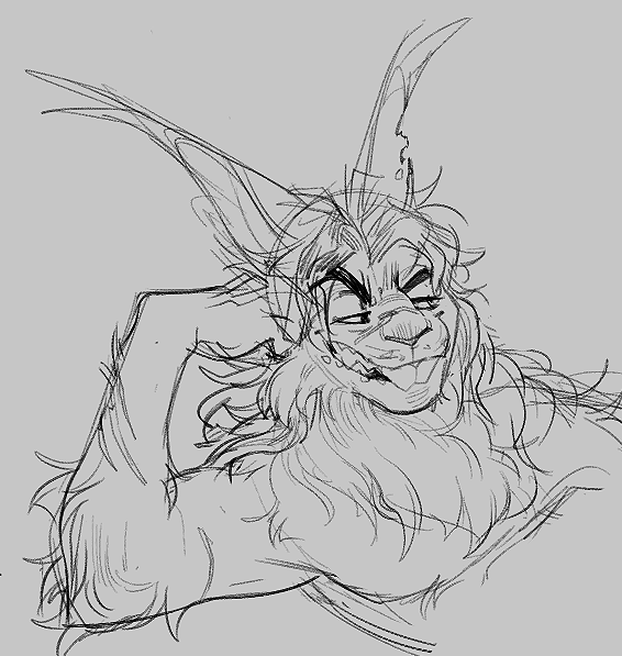 @BiggsRegretti has REALLY good ocs that they patiently allow me to draw and turn into furries ??⭐️❤️

by any means.....*cough* i really like Happii 