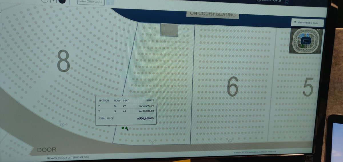 prateek789's tweet photo. @AustralianOpen @atptour @TennisAustralia @WTA whats this guy's $3300 for a single ticket ...is this a joke https://t.co/jfXzqan2ld