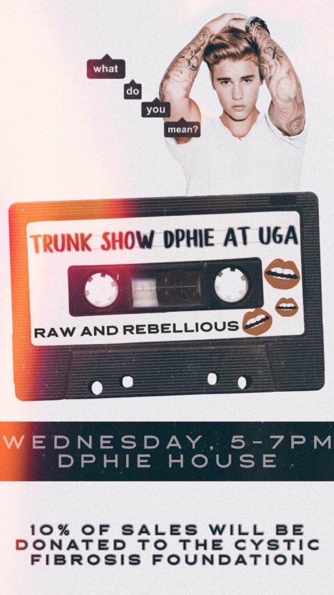DPhiEUGA's tweet photo. WEDNESDAY: Raw and Rebellious trunk show 💋 https://t.co/JtAE6G03J4