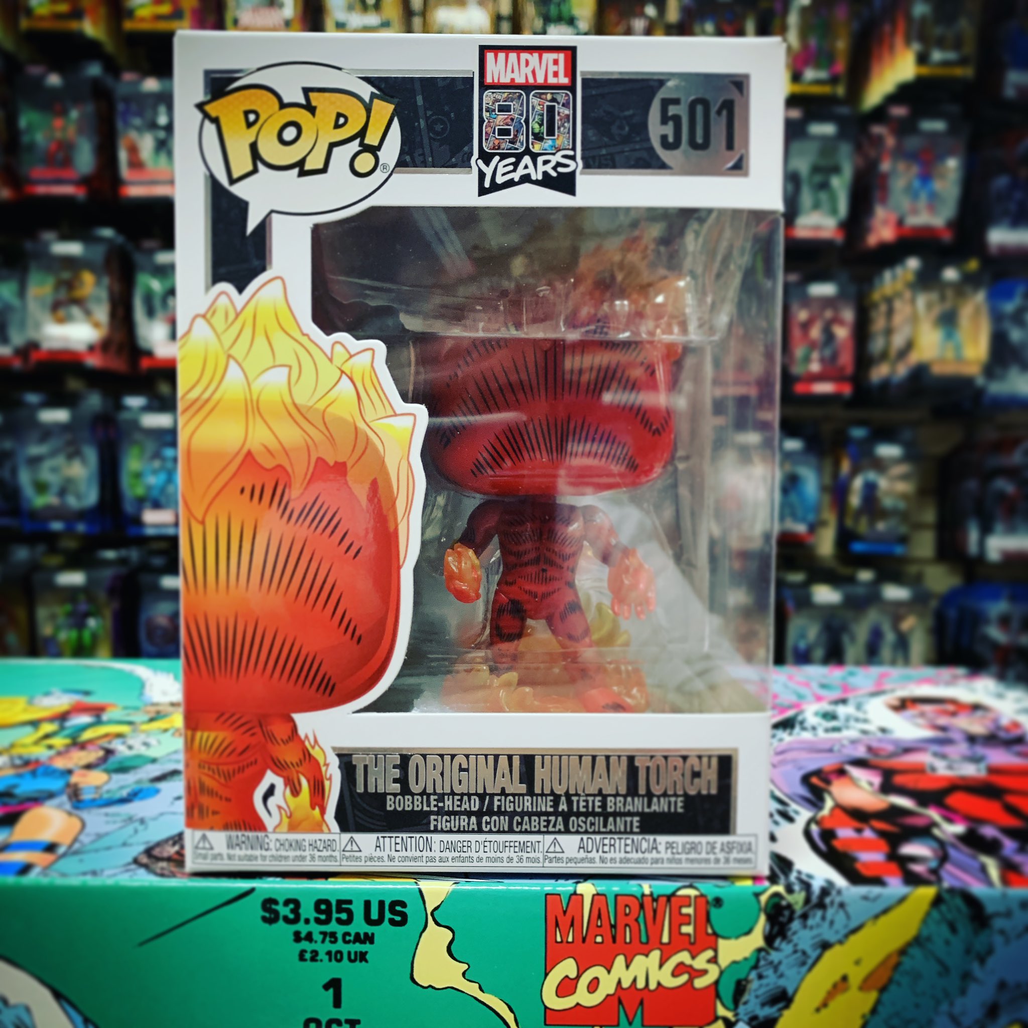 the original human torch pop