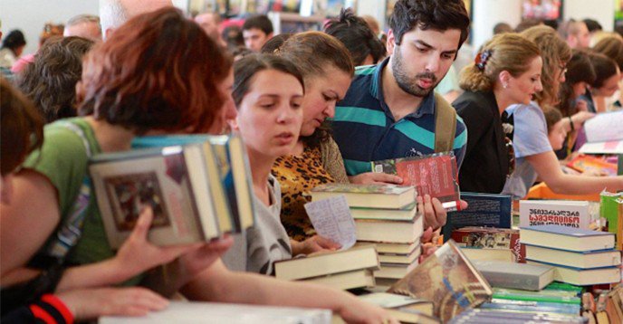 tbiltweets's tweet photo. #Tbilisi World Book Capital 2021 - The year of celebrations will start on 23 April 2021, on the World Book and Copyright Day https://t.co/OjtGMpeQ8S https://t.co/6xGjxC2PJq